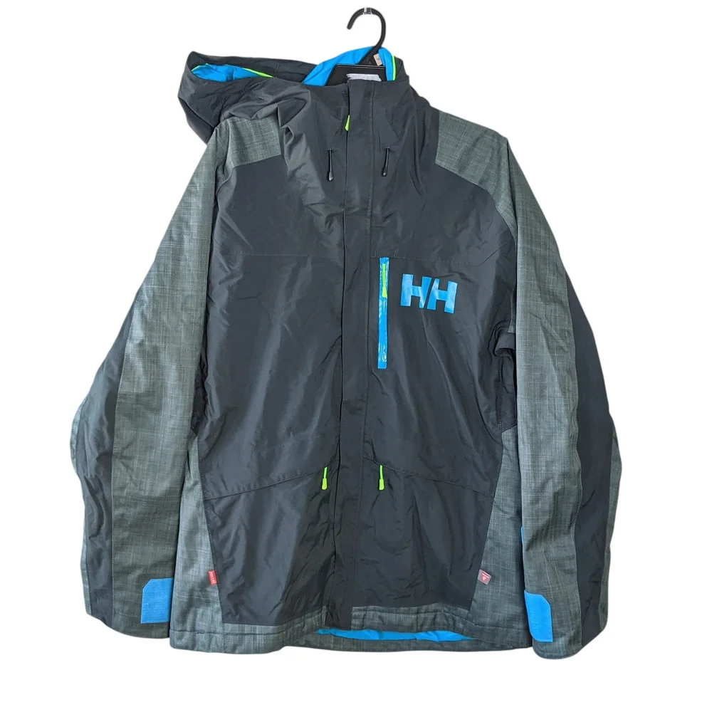 Helly Hansen Men's Performance Insulated Ski Jacket Size L